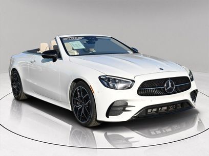 Certified 2022 Mercedes-Benz E 450 Cabriolet