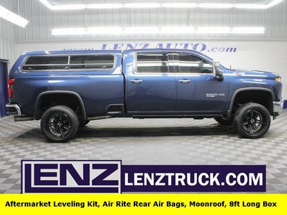 Used 2022 Chevrolet Silverado 2500 LTZ