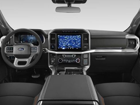 Used 2024 Ford F150 Lariat w/ Mobile Office Package AWD/4WD image 3