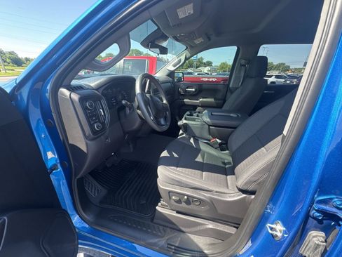 Used 2024 Chevrolet Silverado 1500 Custom Trail Boss AWD/4WD image 8