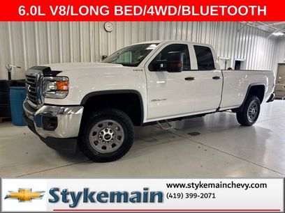 Used 2018 GMC Sierra 3500 4x4 Double Cab w/ Sierra Convenience Package