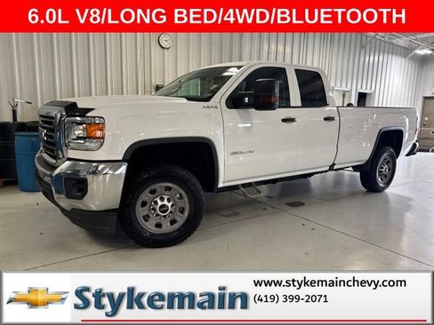 Used 2018 GMC Sierra 3500 4x4 Double Cab w/ Sierra Convenience Package image 1