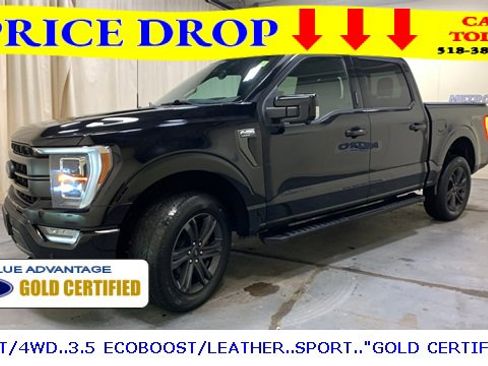 Certified 2023 Ford F150 Lariat w/ Equipment Group 502A High image 50