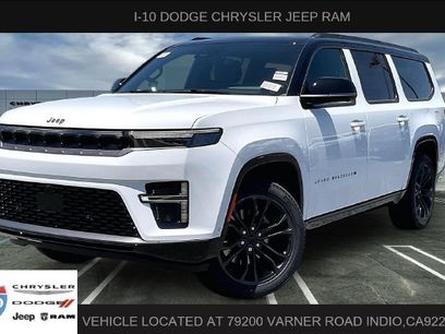 New 2026 Jeep Grand Wagoneer L Summit