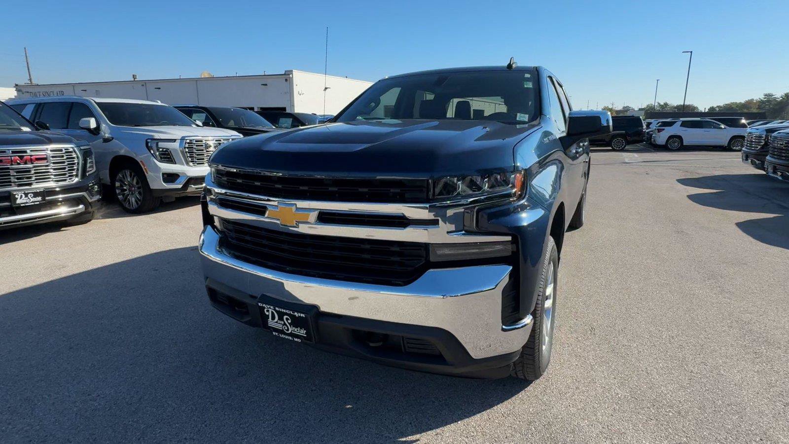 Used 2020 Chevrolet Silverado 1500 LT w/ All-Star Edition AWD/4WD image 4