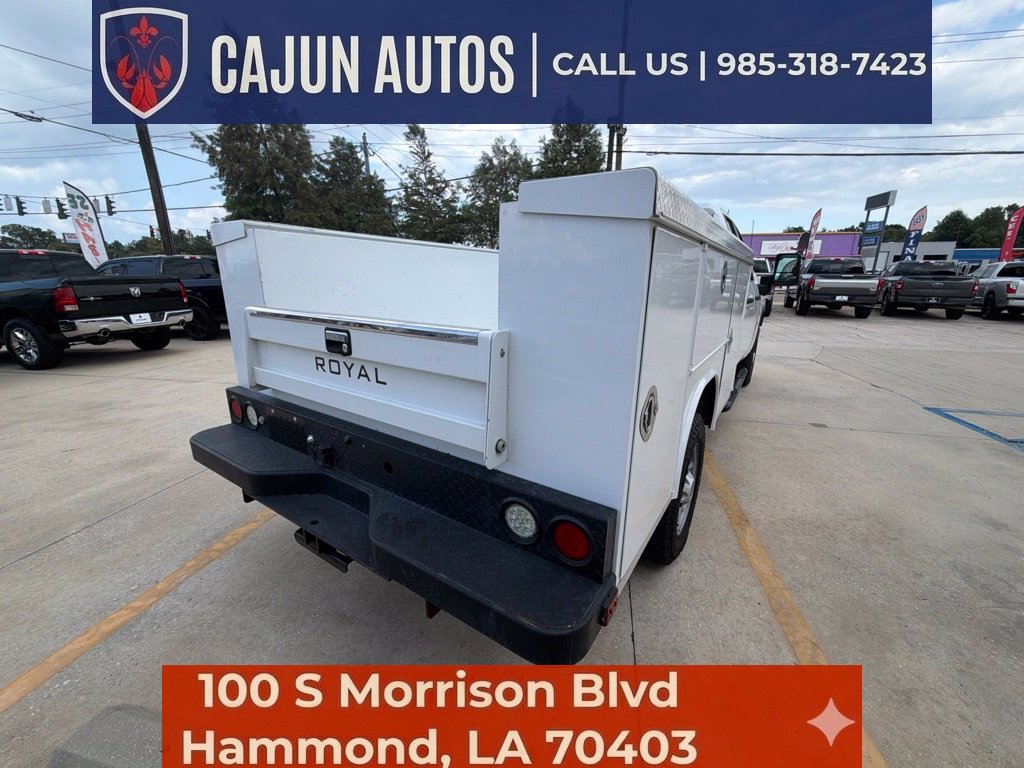 Used 2021 Chevrolet Silverado 2500 W/T w/ WT Convenience Package RWD image 10