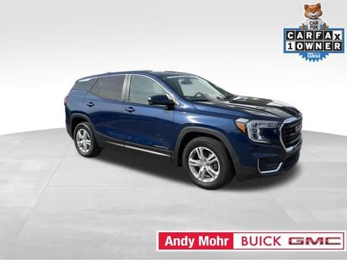 Used 2023 GMC Terrain SLE FWD image 2