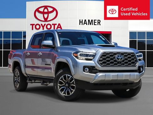 Certified 2023 Toyota Tacoma TRD Sport w/ TRD Premium Sport Package AWD/4WD image 1