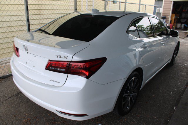 Used 2015 Acura TLX w/ Technology Package AWD/4WD image 2