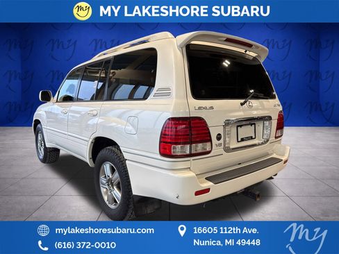 Used 2006 Lexus LX 470 4WD image 5