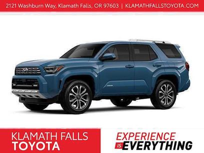 New 2026 Toyota 4Runner Limited