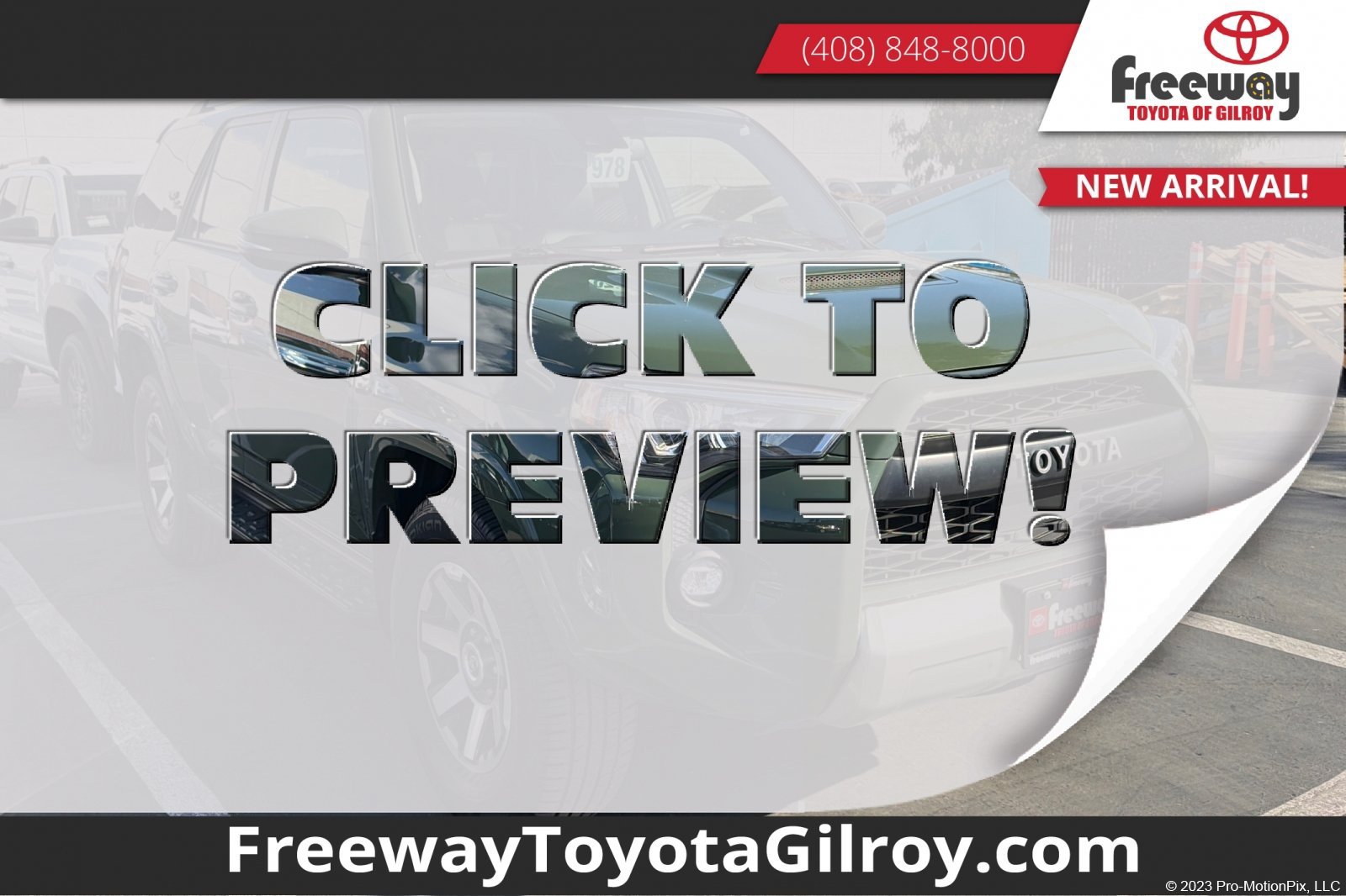 Used 2022 Toyota 4Runner TRD Off-Road Premium w/ Moonroof Package AWD/4WD image 1