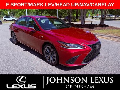 Used 2019 Lexus ES 350 F Sport w/ Accessory Package 2