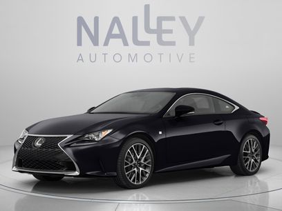 Used 2018 Lexus RC 350