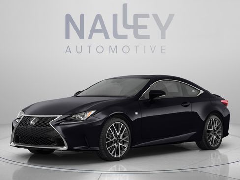 Used 2018 Lexus RC 350 RWD image 1