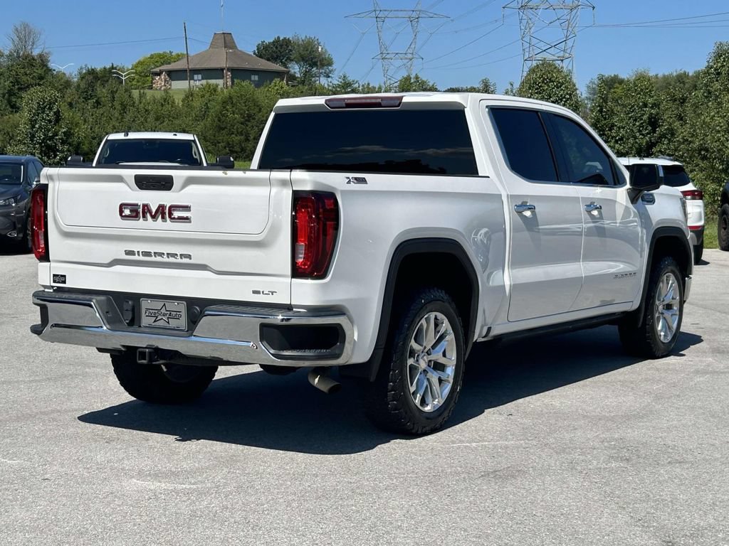 Used 2021 GMC Sierra 1500 SLT AWD/4WD image 7