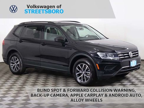Used 2021 Volkswagen Tiguan S AWD/4WD image 1