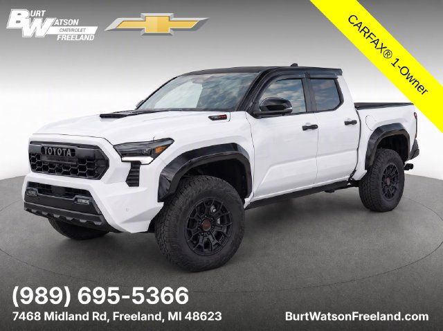 Used 2025 Toyota Tacoma TRD Pro w/ Tow Tech Package AWD/4WD 360° Tour