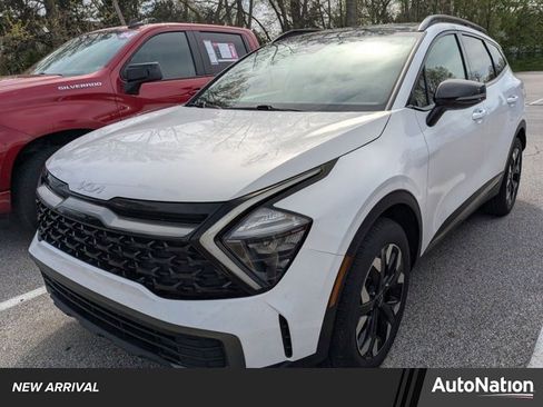Used 2023 Kia Sportage X-Line w/ X-Line Premium Package image 1
