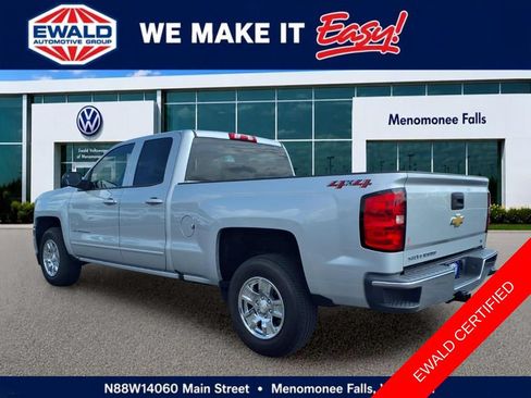 Used 2018 Chevrolet Silverado 1500 LT w/ All Star Edition AWD/4WD image 4