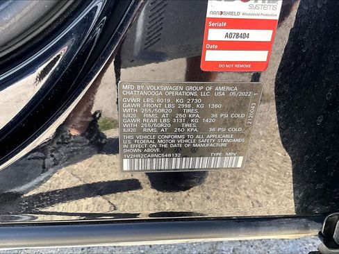 Used 2022 Volkswagen Atlas SE image 34