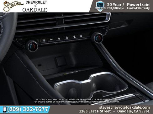 New 2026 Chevrolet Traverse LT w/ Driver Confidence Package AWD/4WD image 23