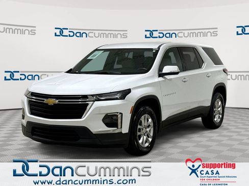 Used 2024 Chevrolet Traverse LS w/ Safety Package FWD image 1