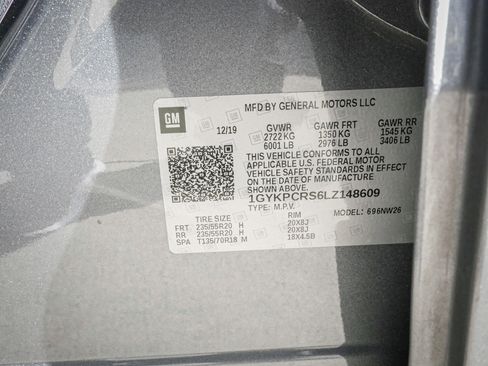 Used 2020 Cadillac XT6 Premium Luxury image 36