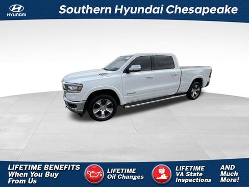 Used 2019 RAM 1500 Laramie AWD/4WD image 1