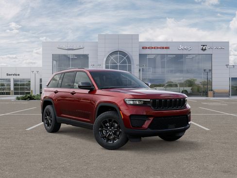 New 2025 Jeep Grand Cherokee Altitude image 18