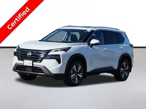 Certified 2025 Nissan Rogue SL w/ SL Premium Package AWD/4WD image 1