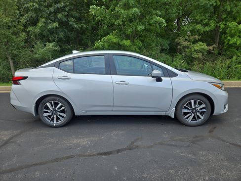 New 2025 Nissan Versa SV w/ Trunk Package image 2
