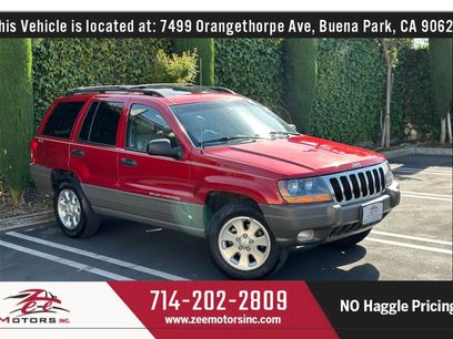 Used 2001 Jeep Grand Cherokee Laredo