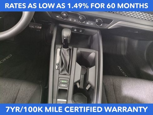 Certified 2024 Honda Accord EX image 23