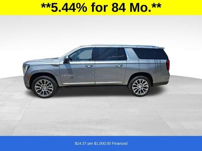 New 2026 GMC Yukon XL Denali w/ Denali Reserve Package
