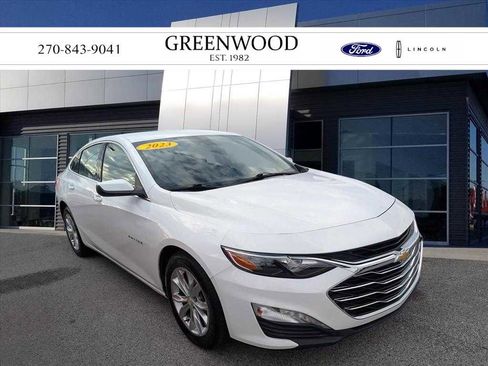 Used 2023 Chevrolet Malibu LT image 1