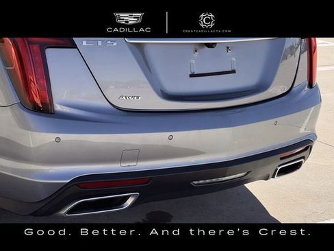 Used 2025 Cadillac CT5 Premium Luxury w/ Sun And Sound Package AWD/4WD image 9