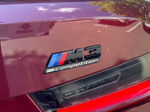 Used 2024 BMW M3 Competition w/ Executive Package image 11