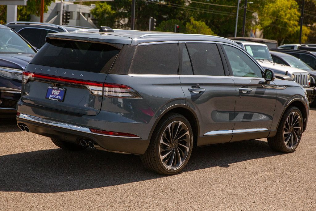 Used 2025 Lincoln Aviator Reserve w/ Equipment Group 201A AWD/4WD image 4