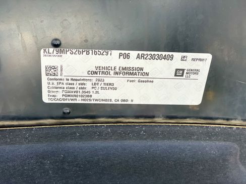 Used 2023 Chevrolet TrailBlazer LT FWD image 17