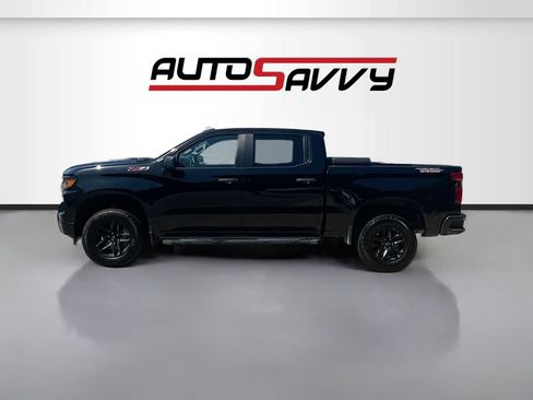Used 2024 Chevrolet Silverado 1500 Custom Trail Boss AWD/4WD image 4