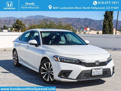 Certified 2022 Honda Civic EX