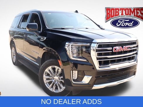 Used 2024 GMC Yukon SLT RWD image 1