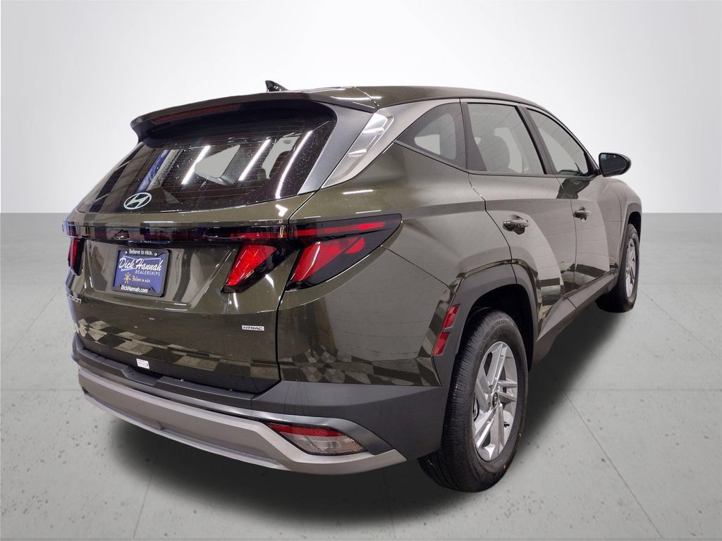 Certified 2026 Hyundai Tucson SE AWD/4WD image 13