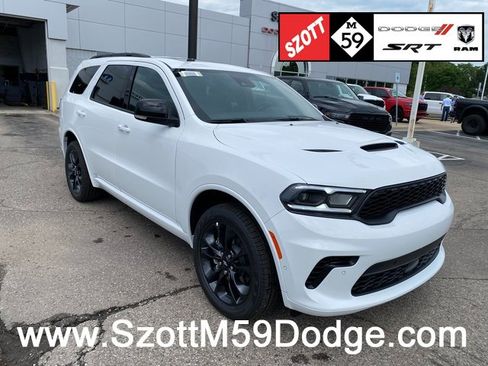 New 2025 Dodge Durango GT image 1