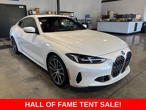 Used 2025 BMW 430i xDrive Coupe AWD/4WD image 4