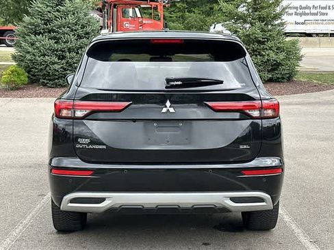 Used 2022 Mitsubishi Outlander SEL AWD/4WD image 4