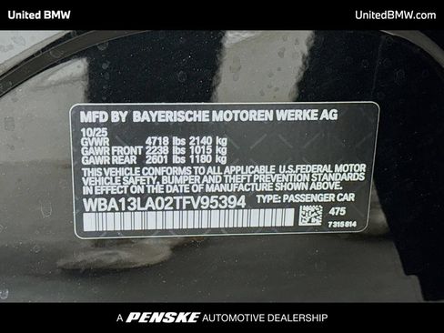 Used 2026 BMW 330i Sedan w/ M Sport Package RWD image 15