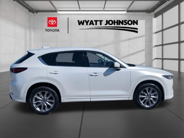Used 2024 MAZDA CX-5 AWD 2.5 S w/ Premium Package image 4