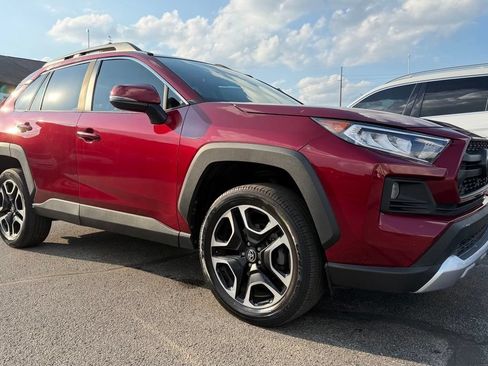 Used 2021 Toyota RAV4 Adventure w/ Convenience Package AWD/4WD image 10